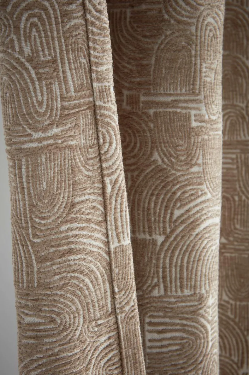 Multifunktionsgardiner|Jotex GIBS Multifunktionsgardin 2-pack Beige