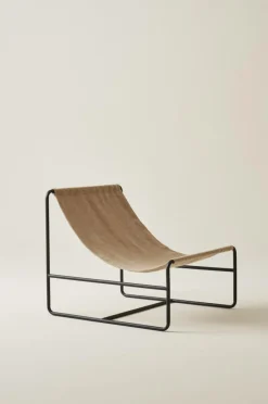 Stolar|Jotex GIBSON Loungestol Svart/natur