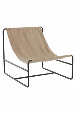 Stolar|Jotex GIBSON Loungestol Svart/natur