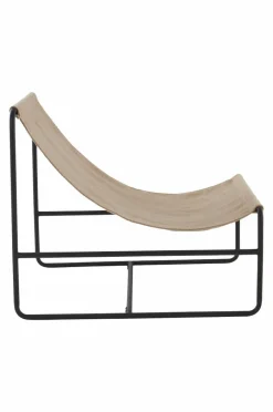 Stolar|Jotex GIBSON Loungestol Svart/natur