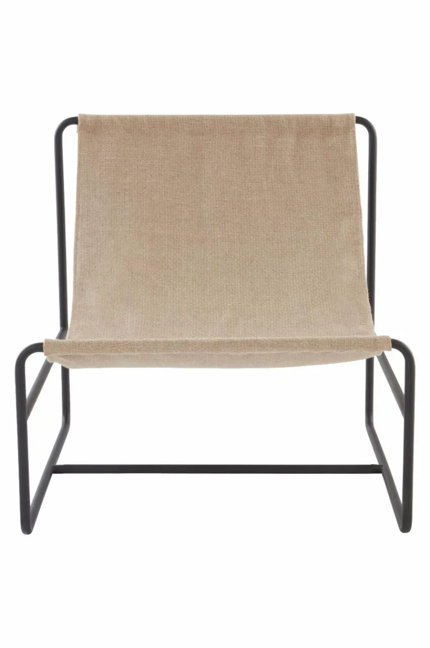 Stolar|Jotex GIBSON Loungestol Svart/natur