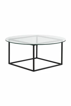 Bord|Jotex GIGI Soffbord ø 80 Cm Svart