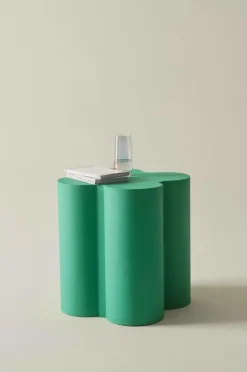 Bord|Jotex GILLES Sidobord ø 43 Cm Grön