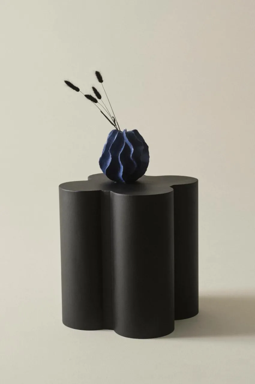 Bord|Jotex GILLES Sidobord ø 43 Cm Svart