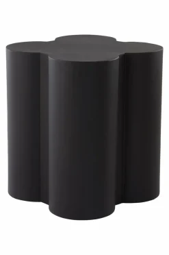 Bord|Jotex GILLES Sidobord ø 43 Cm Svart