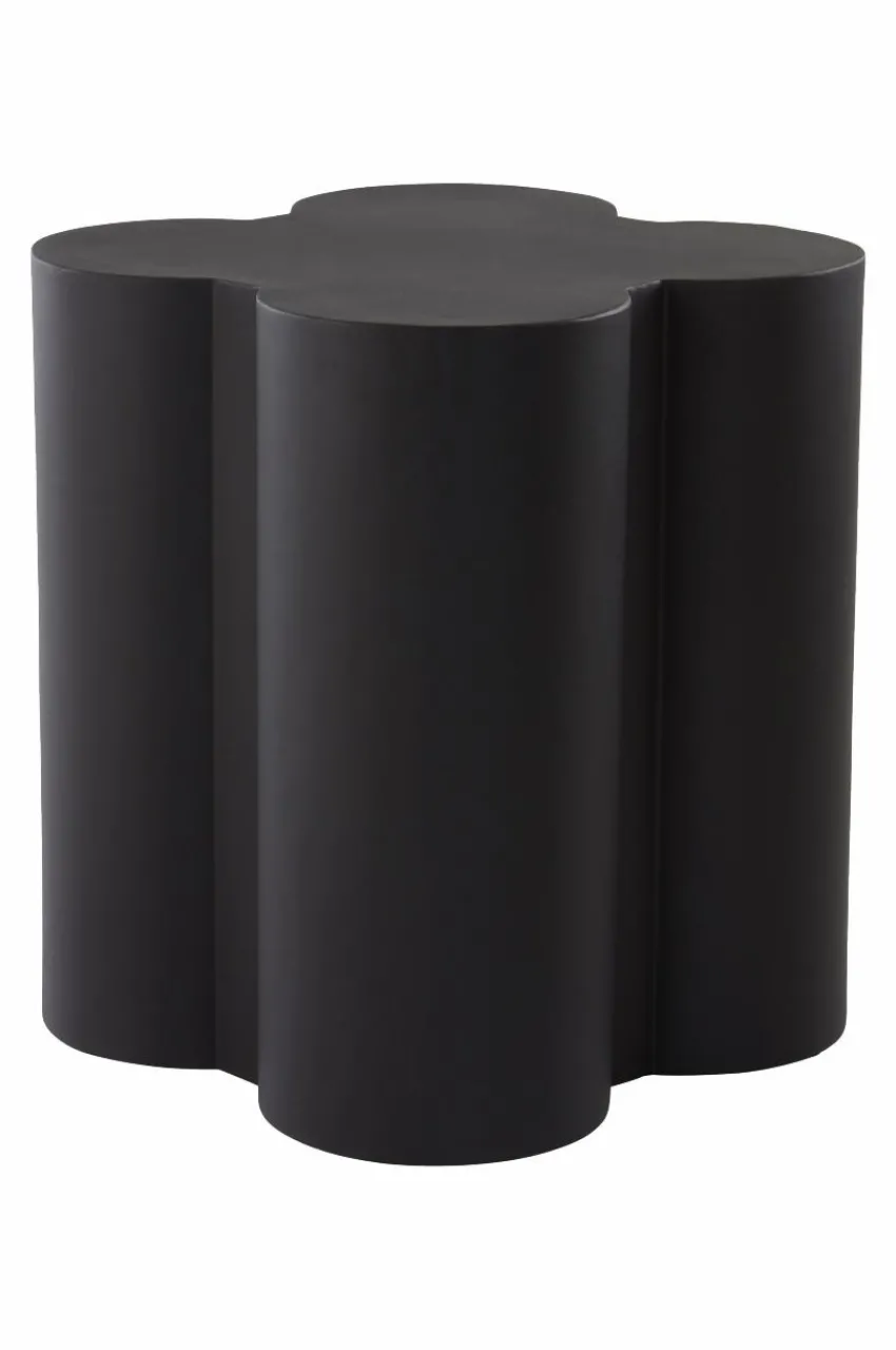 Bord|Jotex GILLES Sidobord ø 43 Cm Svart