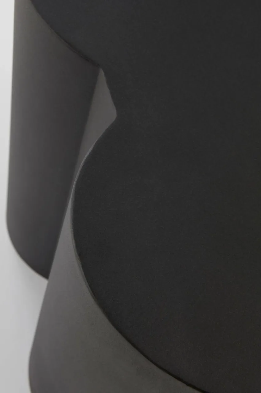 Bord|Jotex GILLES Sidobord ø 43 Cm Svart