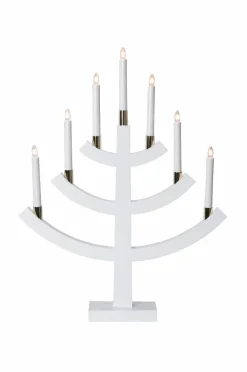 Julbelysning|Jotex GILLIAN Elljusstake Vit