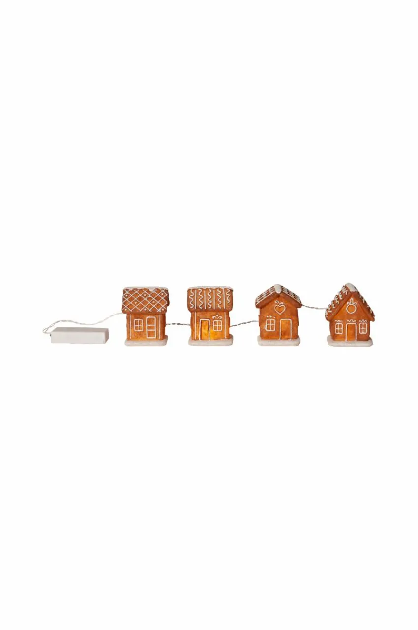 Julbelysning|Jotex Gingerville By Brun
