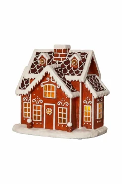 Julbelysning|Jotex Gingerville Stor Brun
