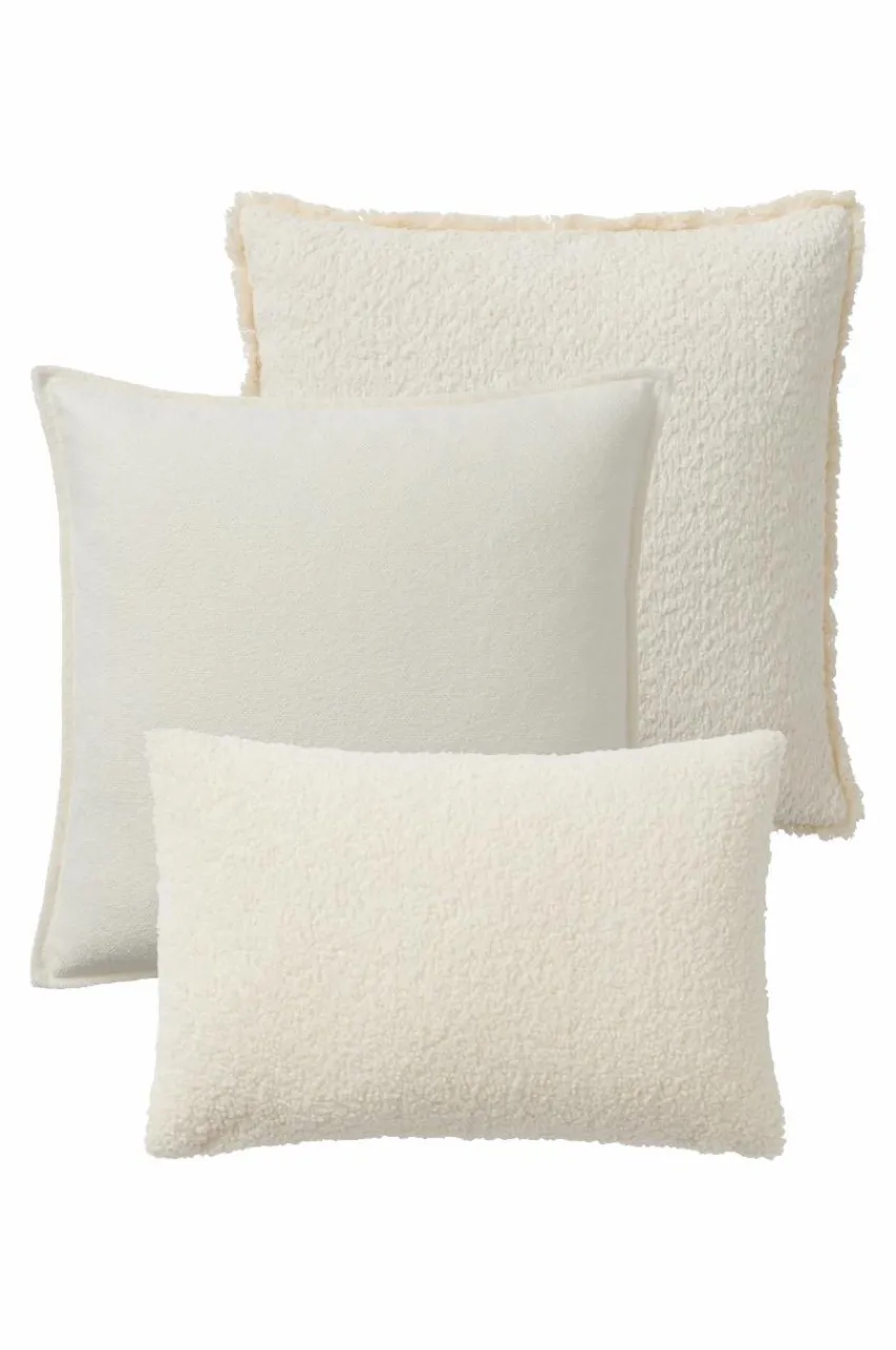 Prydnadskuddar & Fodral|Jotex GINO Kuddfodral 3-pack Naturvit