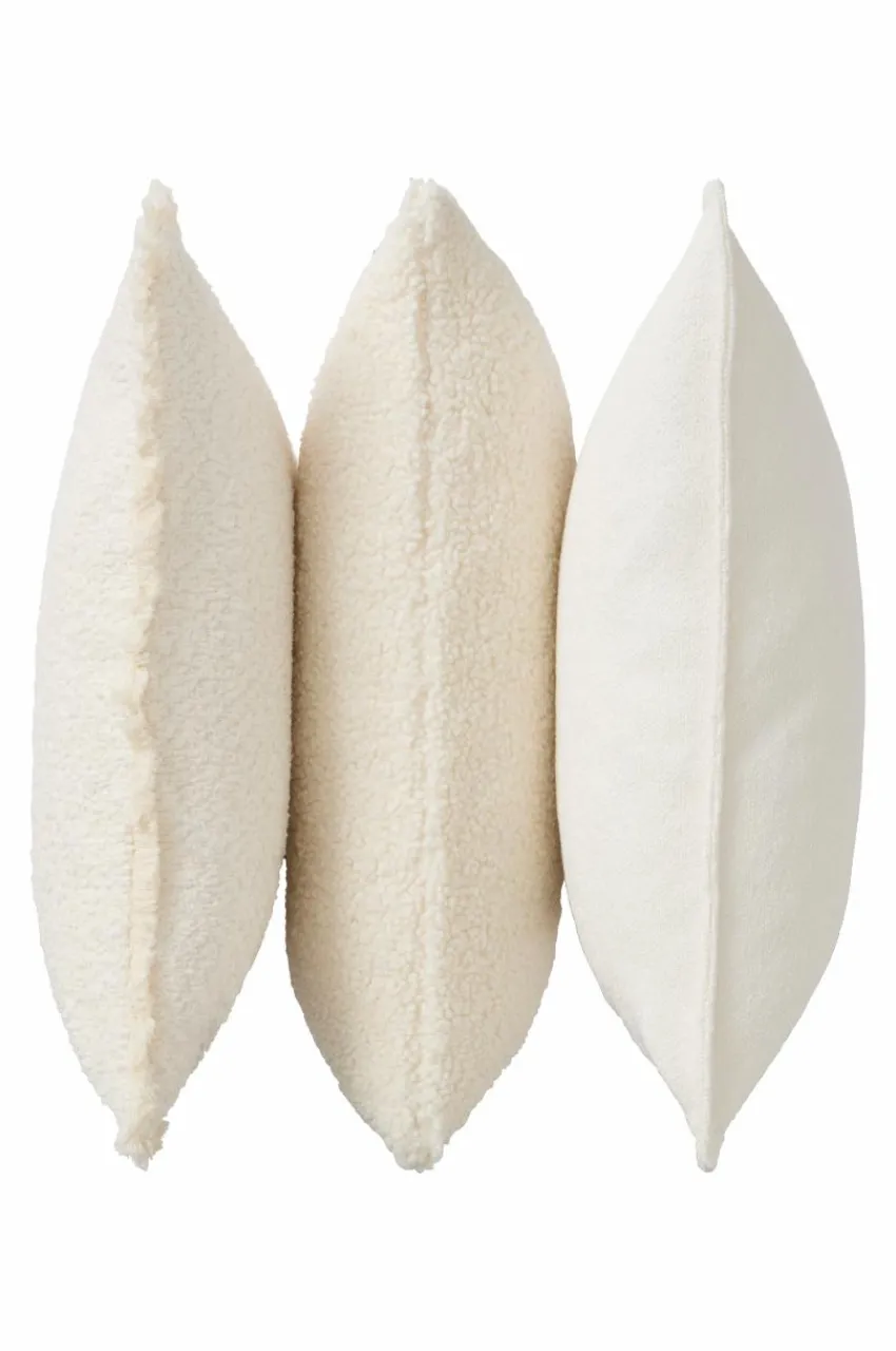 Prydnadskuddar & Fodral|Jotex GINO Kuddfodral 3-pack Naturvit