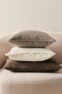 Prydnadskuddar & Fodral|Jotex GINO Kuddfodral 3-pack Brun/beige/naturvit
