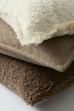 Prydnadskuddar & Fodral|Jotex GINO Kuddfodral 3-pack Brun/beige/naturvit
