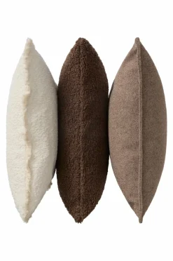 Prydnadskuddar & Fodral|Jotex GINO Kuddfodral 3-pack Brun/beige/naturvit