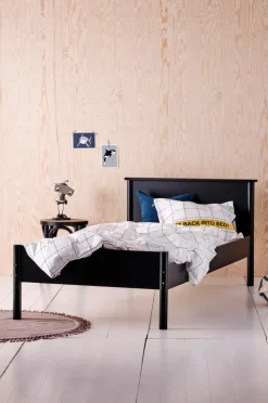 Barnmöbler|Barnmöbler Deal|Jotex GIRONA Barnsäng 90x200 Cm Svart