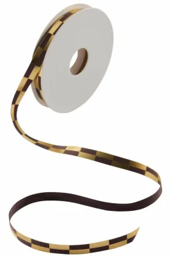 Juldekoration|Jotex GITTE Band Mörk chokladbrun
