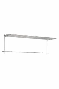 Hallmöbler|Jotex GLAZE Hatthylla Krom