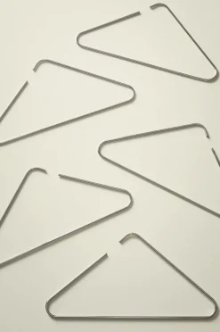 Hallmöbler|Jotex GLAZE 5-pack Galgar Krom