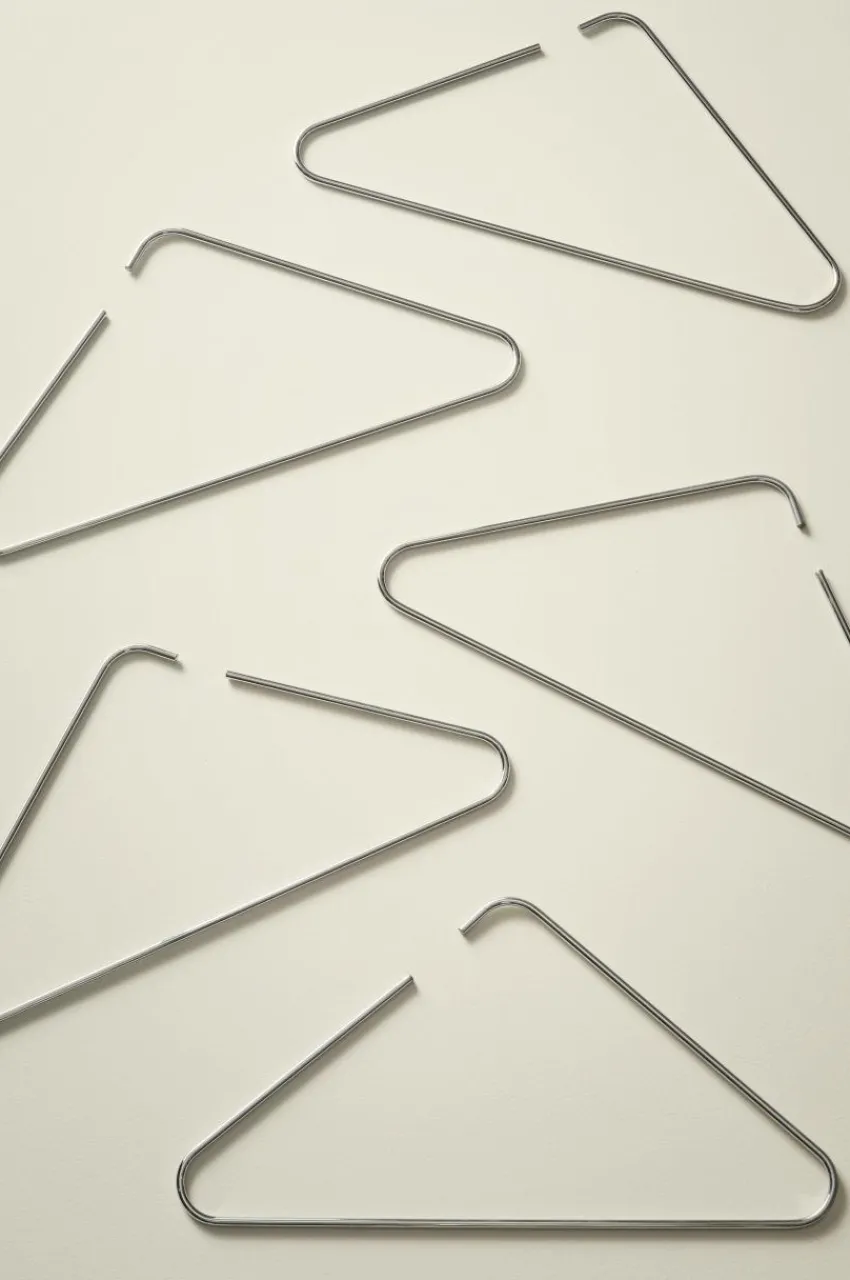 Hallmöbler|Jotex GLAZE 5-pack Galgar Krom