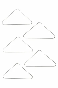 Hallmöbler|Jotex GLAZE 5-pack Galgar Krom