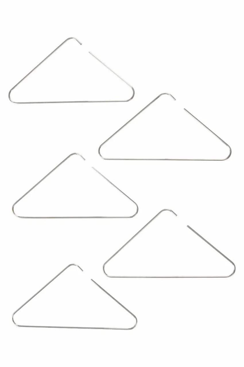 Hallmöbler|Jotex GLAZE 5-pack Galgar Krom
