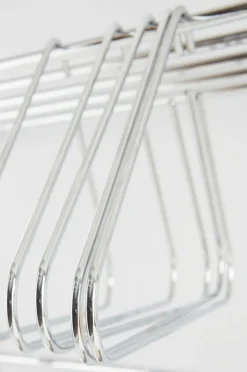 Hallmöbler|Jotex GLAZE 5-pack Galgar Krom