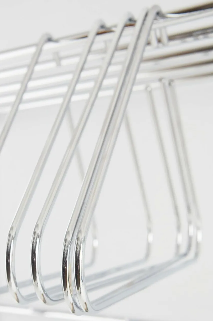 Hallmöbler|Jotex GLAZE 5-pack Galgar Krom