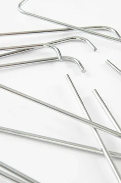 Hallmöbler|Jotex GLAZE 5-pack Galgar Krom