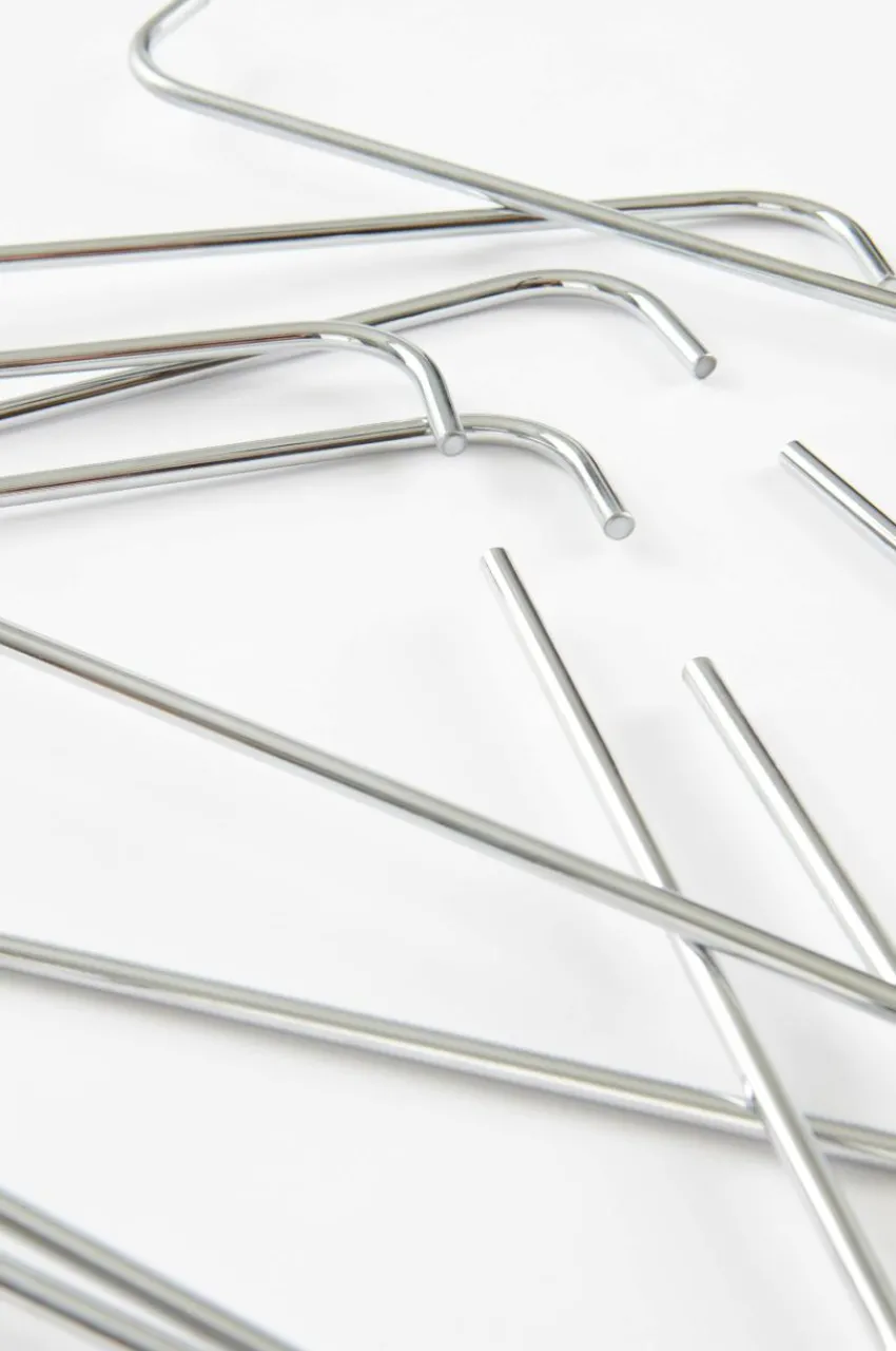 Hallmöbler|Jotex GLAZE 5-pack Galgar Krom
