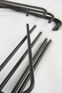 Hallmöbler|Jotex GLAZE 5-pack Galgar Svart