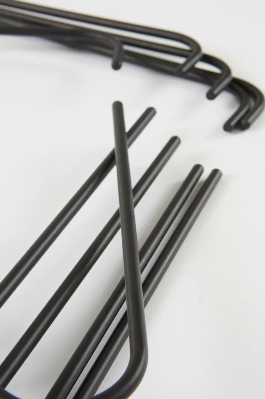 Hallmöbler|Jotex GLAZE 5-pack Galgar Svart
