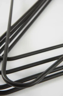 Hallmöbler|Jotex GLAZE 5-pack Galgar Svart