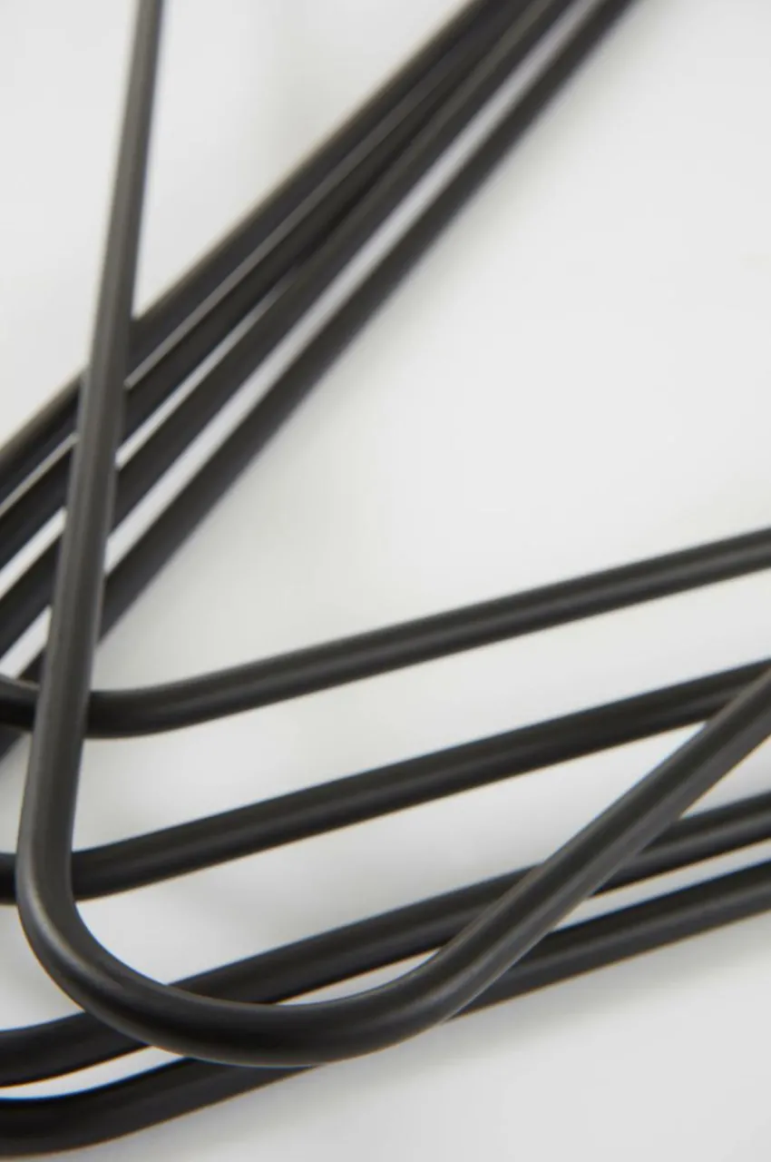 Hallmöbler|Jotex GLAZE 5-pack Galgar Svart