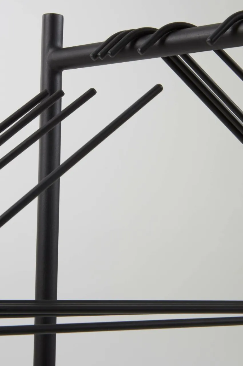 Hallmöbler|Jotex GLAZE 5-pack Galgar Svart