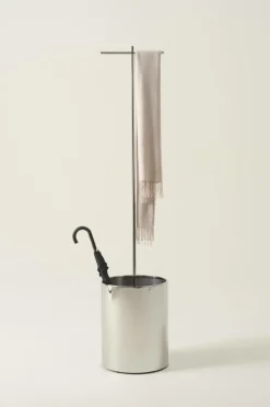 Hallmöbler|Jotex GLAZE Paraplyställ Krom