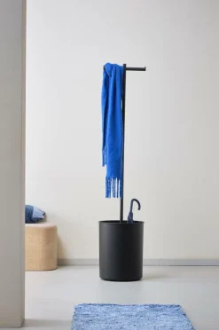 Hallmöbler|Jotex GLAZE Paraplyställ Svart