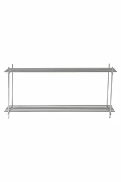 Hallmöbler|Jotex GLAZE Skohylla Krom