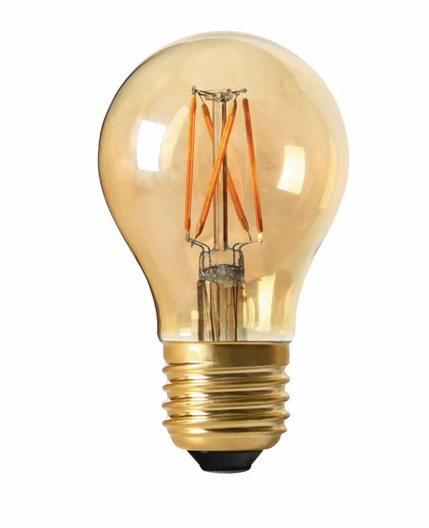 Ljuskällor|Jotex Glödlampa Ljuskälla E27 Elect LED Filament Guld