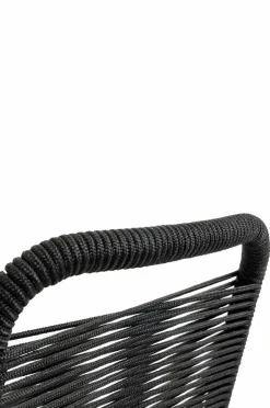 Utestolar & Utepallar|Utemöbler|Jotex GLENVILLE Stol 4-Pack Svart