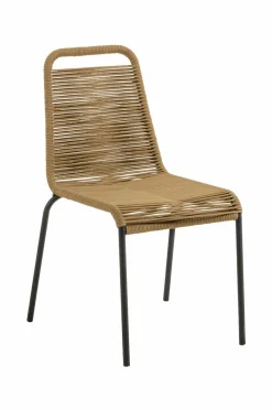 Utestolar & Utepallar|Utemöbler|Jotex GLENVILLE Stol 4-Pack Natur