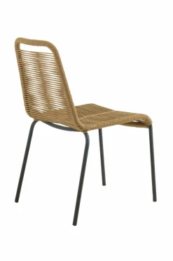 Utestolar & Utepallar|Utemöbler|Jotex GLENVILLE Stol 4-Pack Natur