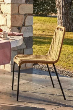 Utestolar & Utepallar|Utemöbler|Jotex GLENVILLE Stol 4-Pack Natur