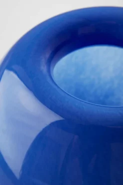 Vaser|Jotex GLOBE Glasvas Kornblå