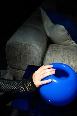 Vaser|Jotex GLOBE Glasvas Kornblå