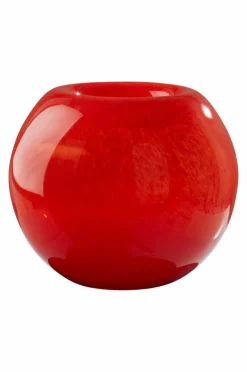 Vaser|Jotex GLOBE Glasvas Orange-red