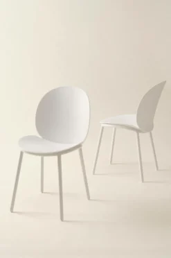 Stolar|Jotex GLOMMEN Stol 2-pack Vit