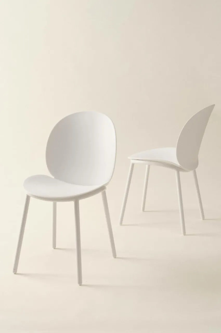 Stolar|Jotex GLOMMEN Stol 2-pack Vit