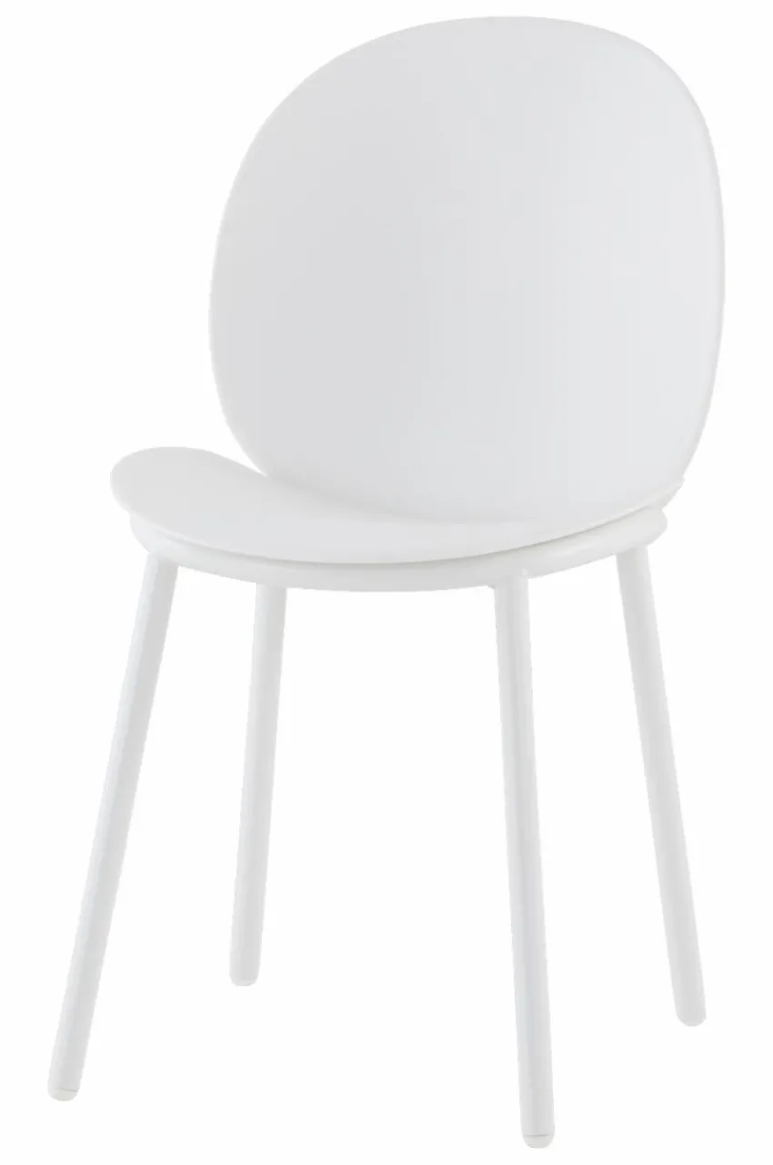 Stolar|Jotex GLOMMEN Stol 2-pack Vit