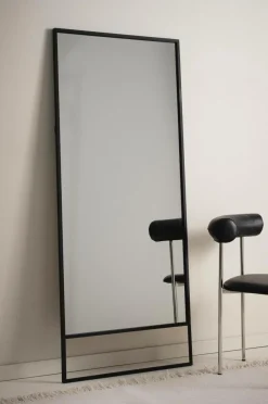 Speglar|Speglar|Jotex GLORIOUS Spegel 70x170 Cm Svart